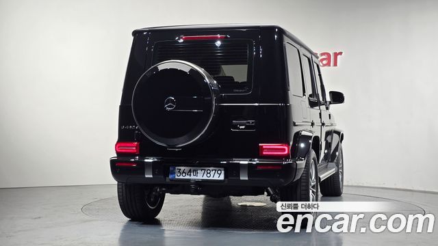 Mercedes-Benz G-Class G450d — пробег 41 км — фото 4 из 5