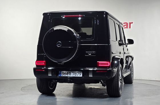 Mercedes-Benz G-Class G450d — пробег 41 км — фото 4 из 5