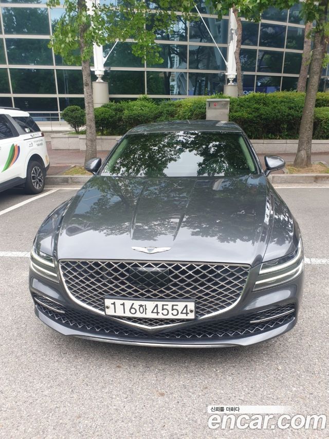 Genesis G80 из Кореи Encar