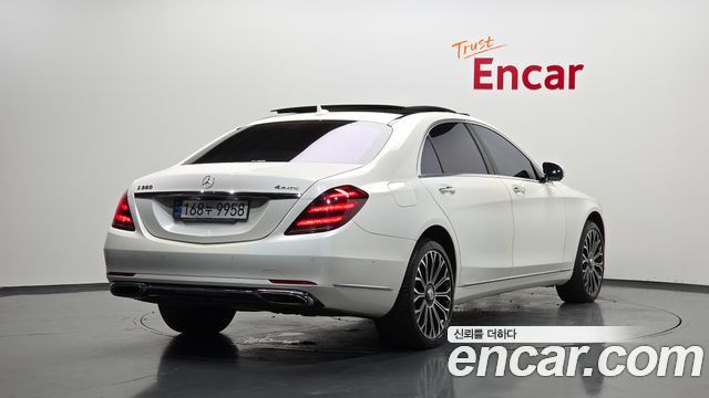Mercedes-Benz S-Class из Кореи Encar