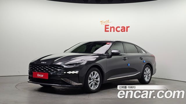 Kia K8 из Кореи Encar