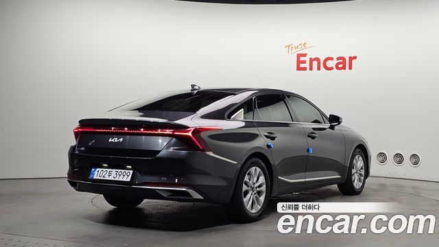 Kia K8 из Кореи Encar