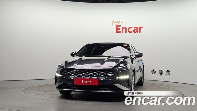 Kia K8 из Кореи Encar