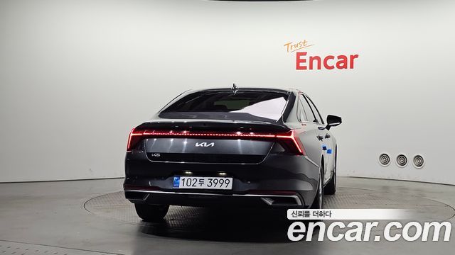 Kia K8 из Кореи Encar