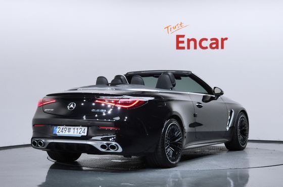 Mercedes-Benz CLE-Class AMG CLE53 4MATIC+ Cabriolet — пробег 13 303 км — фото 2 из 5