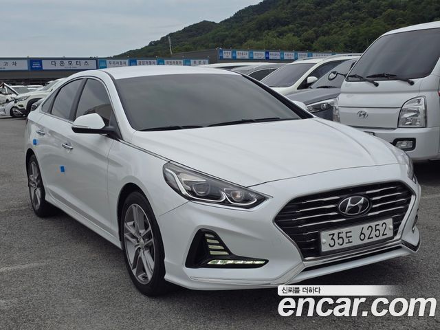 Hyundai Sonata из Кореи Encar