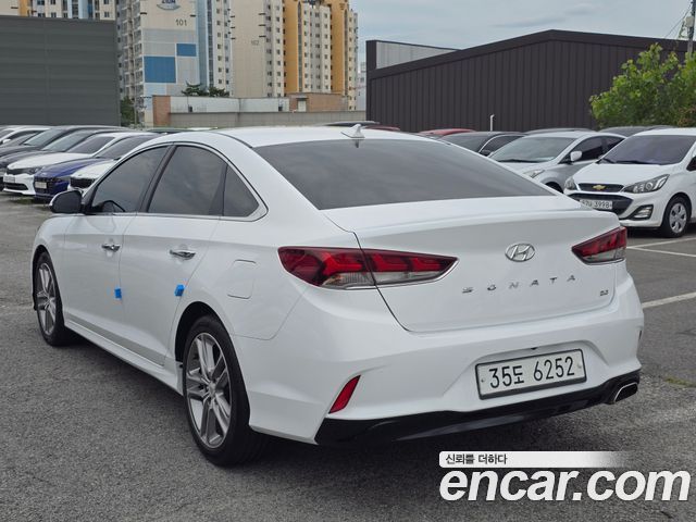 Hyundai Sonata из Кореи Encar