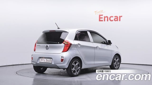 Kia morning из Кореи Encar