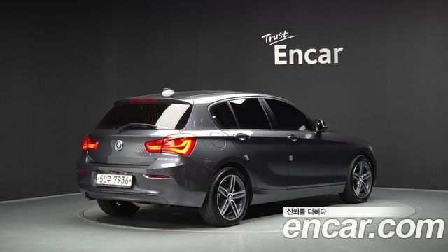 BMW 1-Series из Кореи Encar