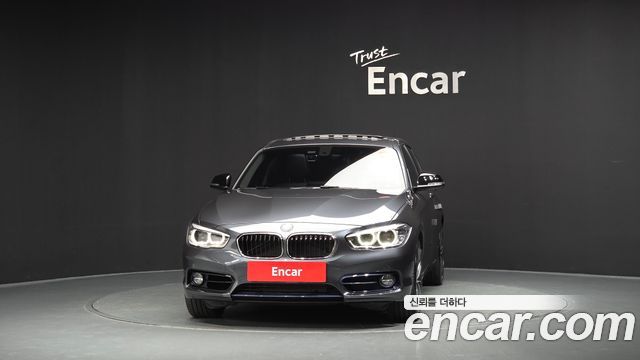 BMW 1-Series из Кореи Encar