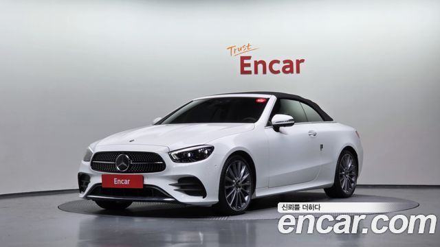 Mercedes-Benz E-Class из Кореи Encar