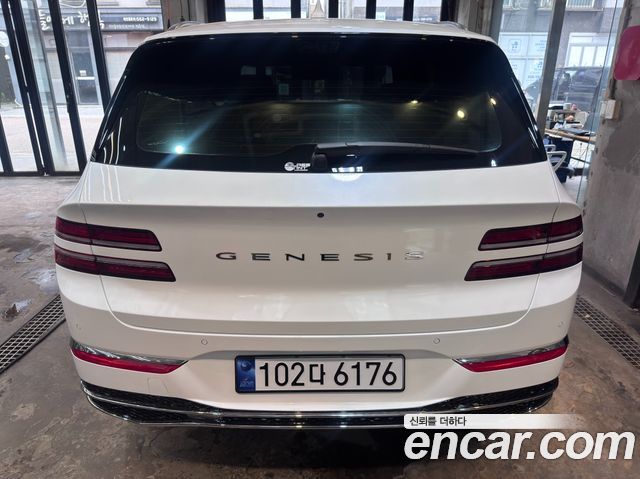 Genesis GV80 из Кореи Encar