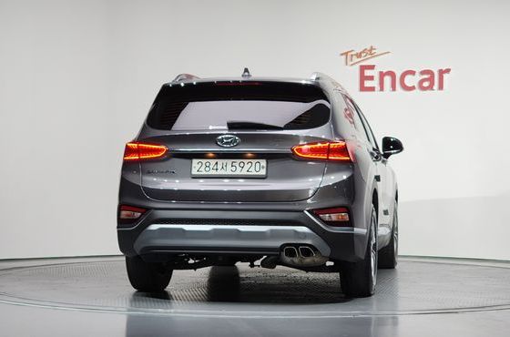Hyundai Santafe Diesel 2.0 2WD Exclusive — пробег 105 558 км — фото 4 из 5