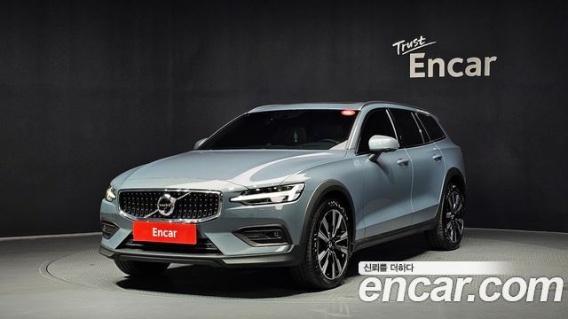 Volvo V60 из Кореи Encar