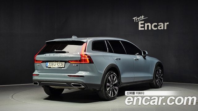 Volvo V60 из Кореи Encar