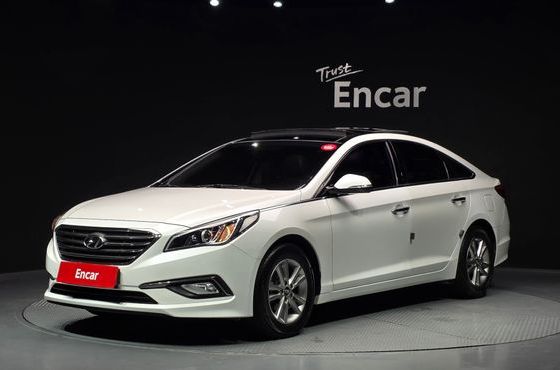 Hyundai Sonata LPI Premium — пробег 109 990 км — фото 1 из 5
