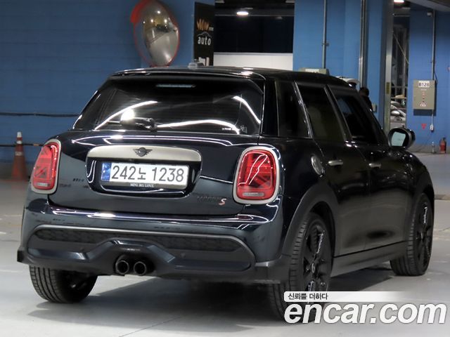 Mini Cooper из Кореи Encar