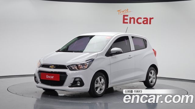 Chevrolet (Daewoo) Spark из Кореи Encar