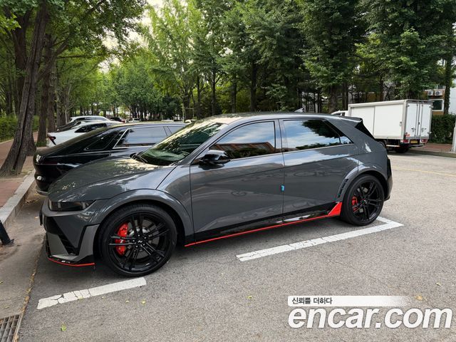 Hyundai Ioniq5 из Кореи Encar
