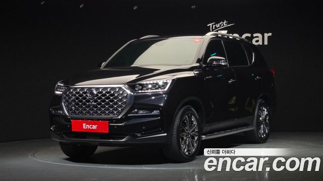 Ssangyong Rexton из Кореи Encar