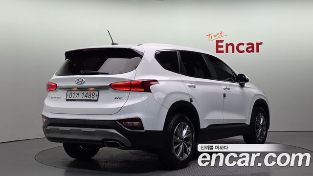 Hyundai Santafe из Кореи Encar