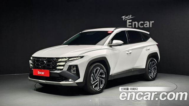 Hyundai Tucson из Кореи Encar