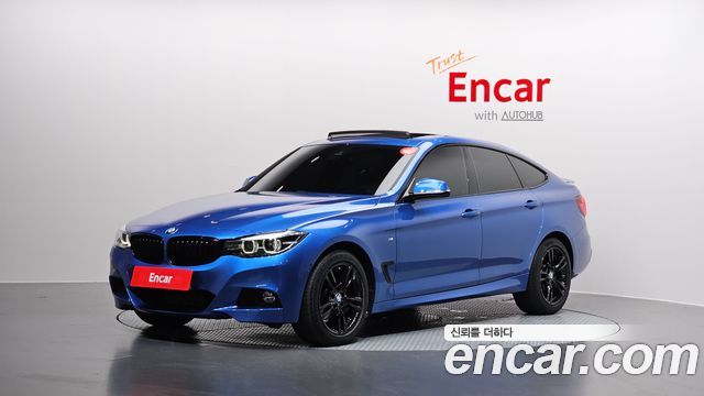 BMW Gran Turismo GT 320d M Sport Premium — пробег 44 496 км — фото 1 из 5