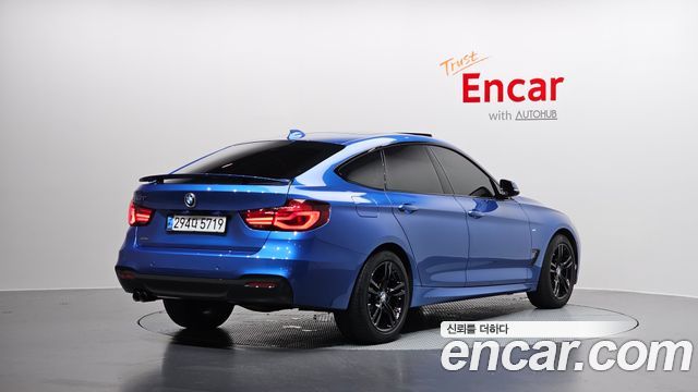 BMW Gran Turismo GT 320d M Sport Premium — пробег 44 496 км — фото 2 из 5