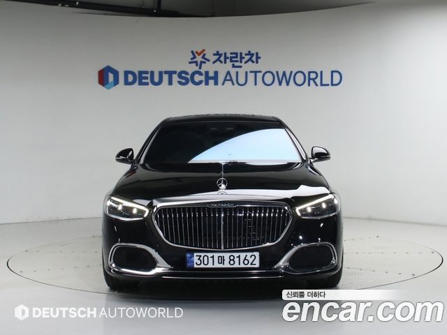 Mercedes-Benz S-Class из Кореи Encar