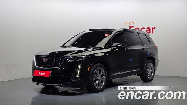 Cadillac XT6 из Кореи Encar