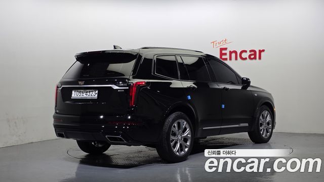 Cadillac XT6 из Кореи Encar