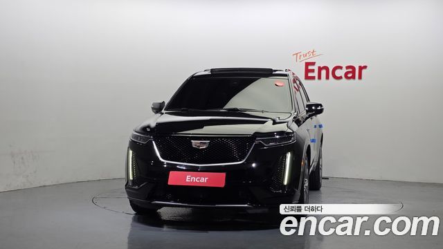 Cadillac XT6 из Кореи Encar