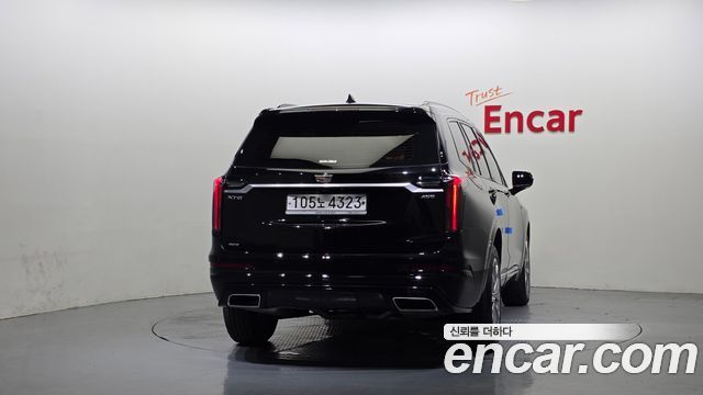 Cadillac XT6 из Кореи Encar