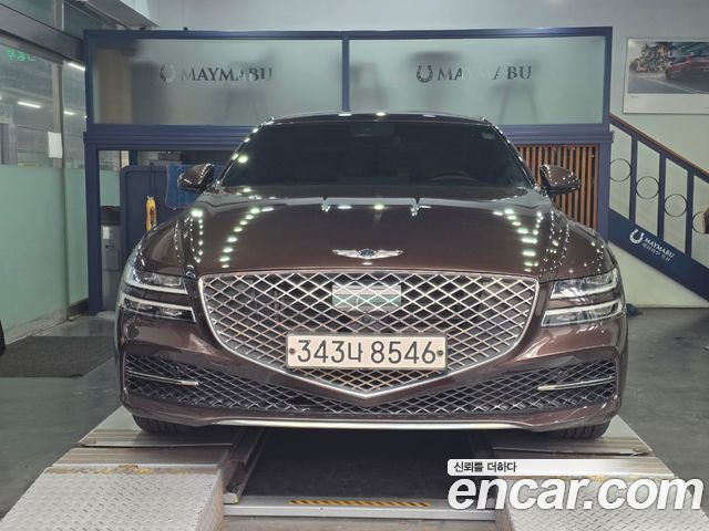 Genesis G80 из Кореи Encar