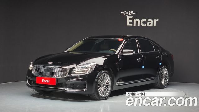 Kia K9 из Кореи Encar
