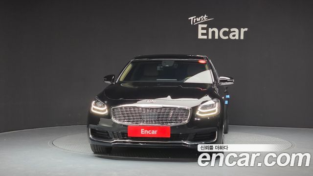 Kia K9 из Кореи Encar