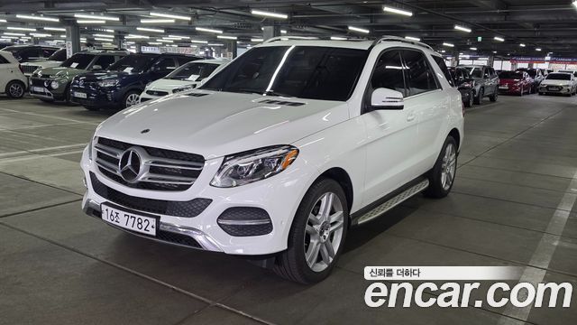 Mercedes-Benz GLE-Class GLE350 d 4MATIC — пробег 117 500 км — фото 1 из 5