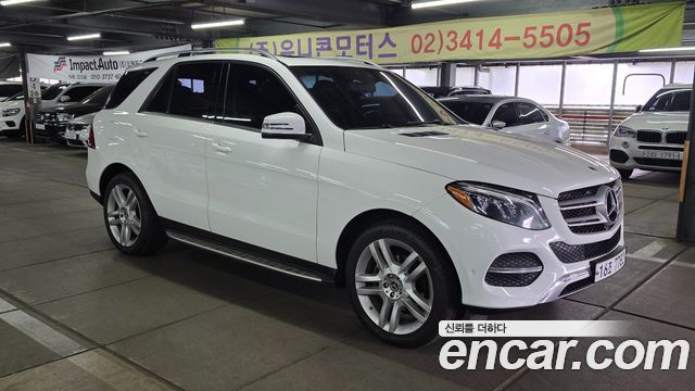 Mercedes-Benz GLE-Class GLE350 d 4MATIC — пробег 117 500 км — фото 3 из 5