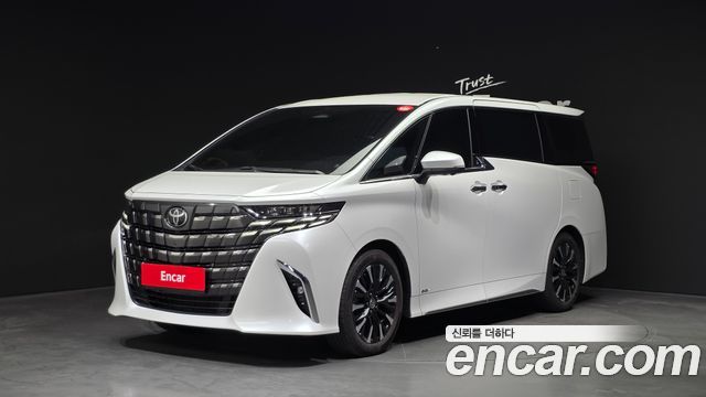 Toyota Alphard 2.5 HEV Executive AWD — пробег 36 865 км — фото 1 из 5