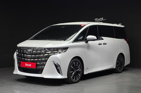 Toyota Alphard 2.5 HEV Executive AWD — пробег 36 865 км — фото 1 из 5