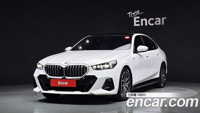 BMW 5-Series из Кореи Encar