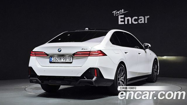 BMW 5-Series из Кореи Encar