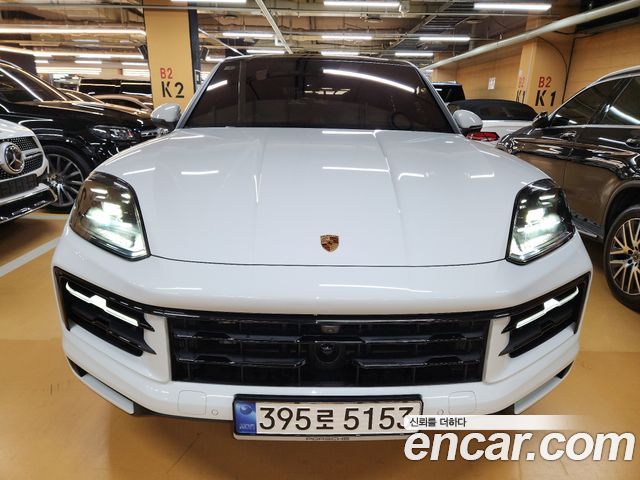 Porsche Cayenne из Кореи Encar