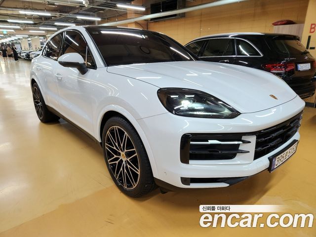 Porsche Cayenne из Кореи Encar