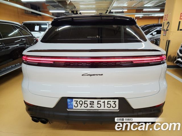 Porsche Cayenne из Кореи Encar