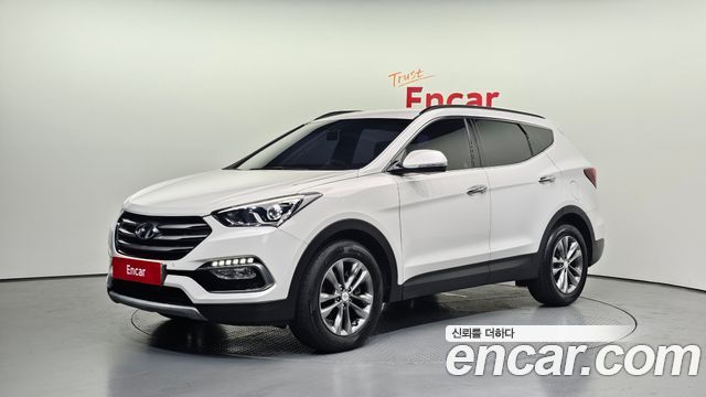 Hyundai Santafe Diesel 2.0 2WD Value Plus — пробег 70 755 км — фото 1 из 5