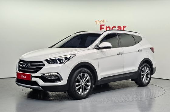 Hyundai Santafe Diesel 2.0 2WD Value Plus — пробег 70 755 км — фото 1 из 5
