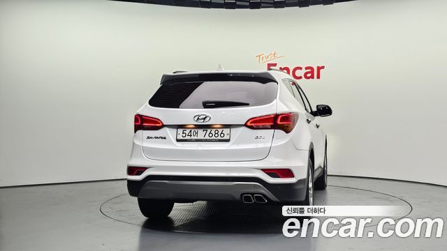 Hyundai Santafe Diesel 2.0 2WD Value Plus — пробег 70 755 км — фото 4 из 5