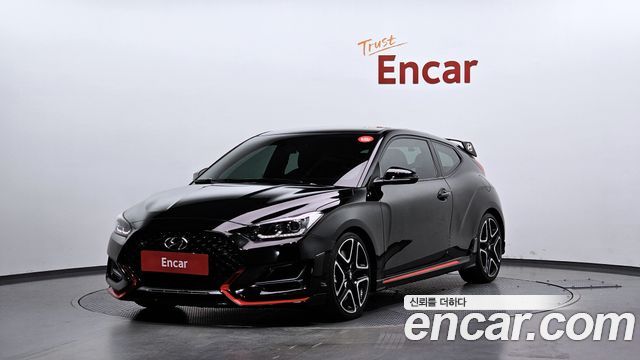 Hyundai Veloster из Кореи Encar