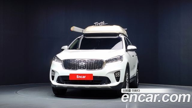 Kia Sorento из Кореи Encar